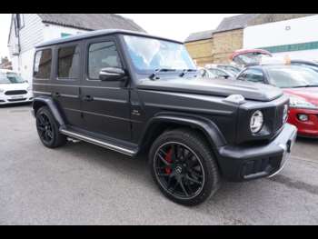 (74) - 4.0 G63 V8 BiTurbo MHEV AMG SpdS+9GT 4WD Euro 6 (s/s) 5dr