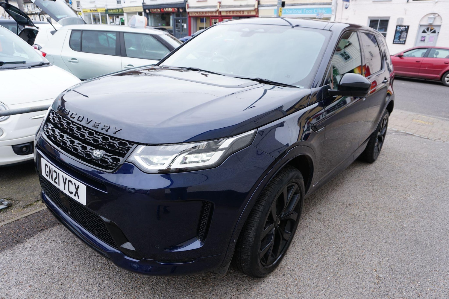 Used Land Rover Discovery Sport 2021 for sale - 77597814: Photo 3