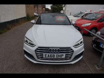 Used Audi A5 Cabriolet 2018 for sale - 74557298: Photo