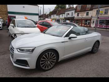 Used Audi A5 Cabriolet 2018 for sale - 74557298: Photo