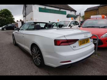 Used Audi A5 Cabriolet 2018 for sale - 74557298: Photo