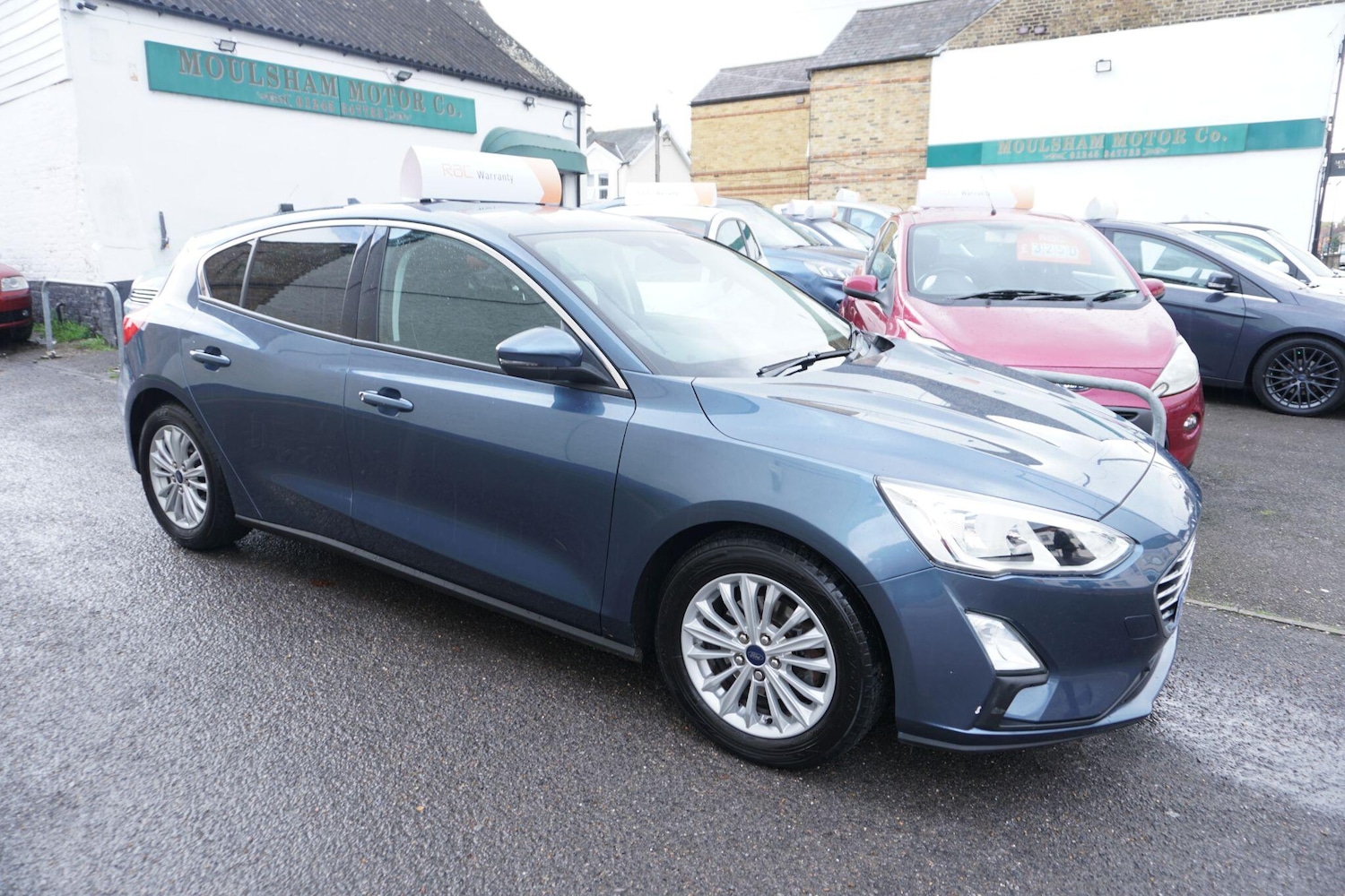 Used Ford Focus 2018 for sale - 76326016: Photo 1
