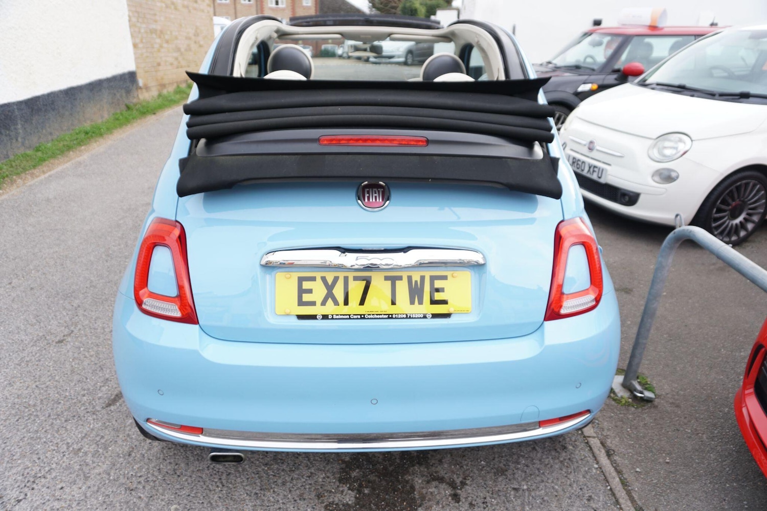 Used Fiat 500C 2017 for sale - 76371355: Photo 10