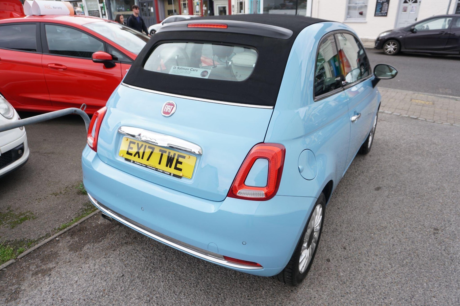 Used Fiat 500C 2017 for sale - 76371355: Photo 12