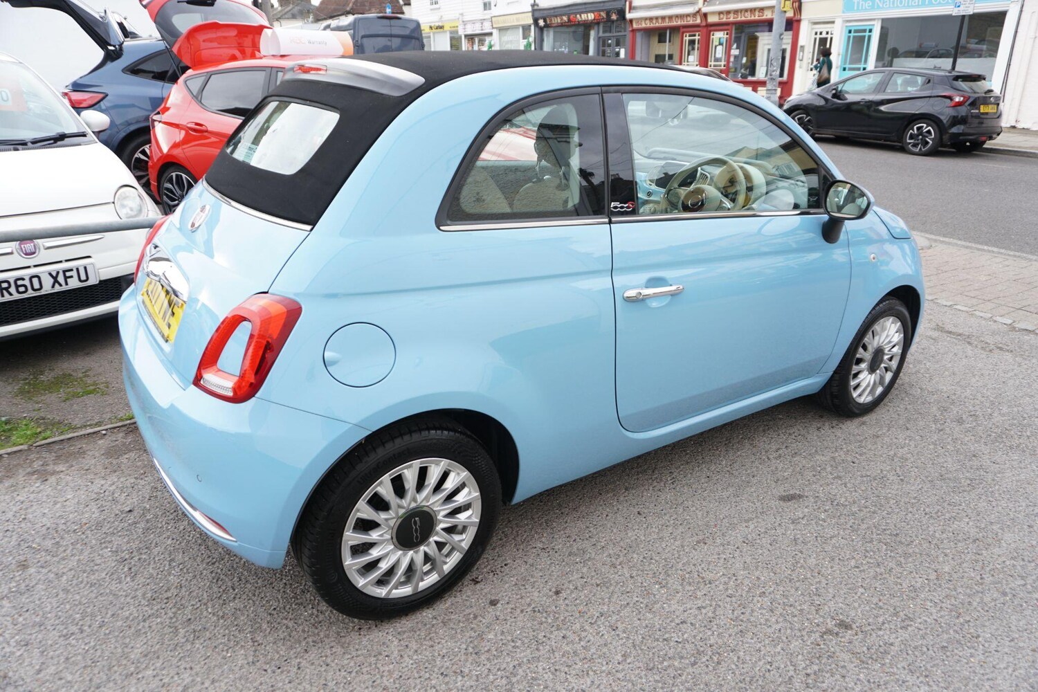 Used Fiat 500C 2017 for sale - 76371355: Photo 13
