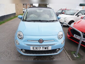 Used Fiat 500C 2017 for sale - 76371355: Photo