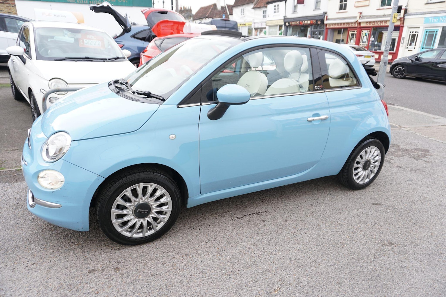 Used Fiat 500C 2017 for sale - 76371355: Photo 3