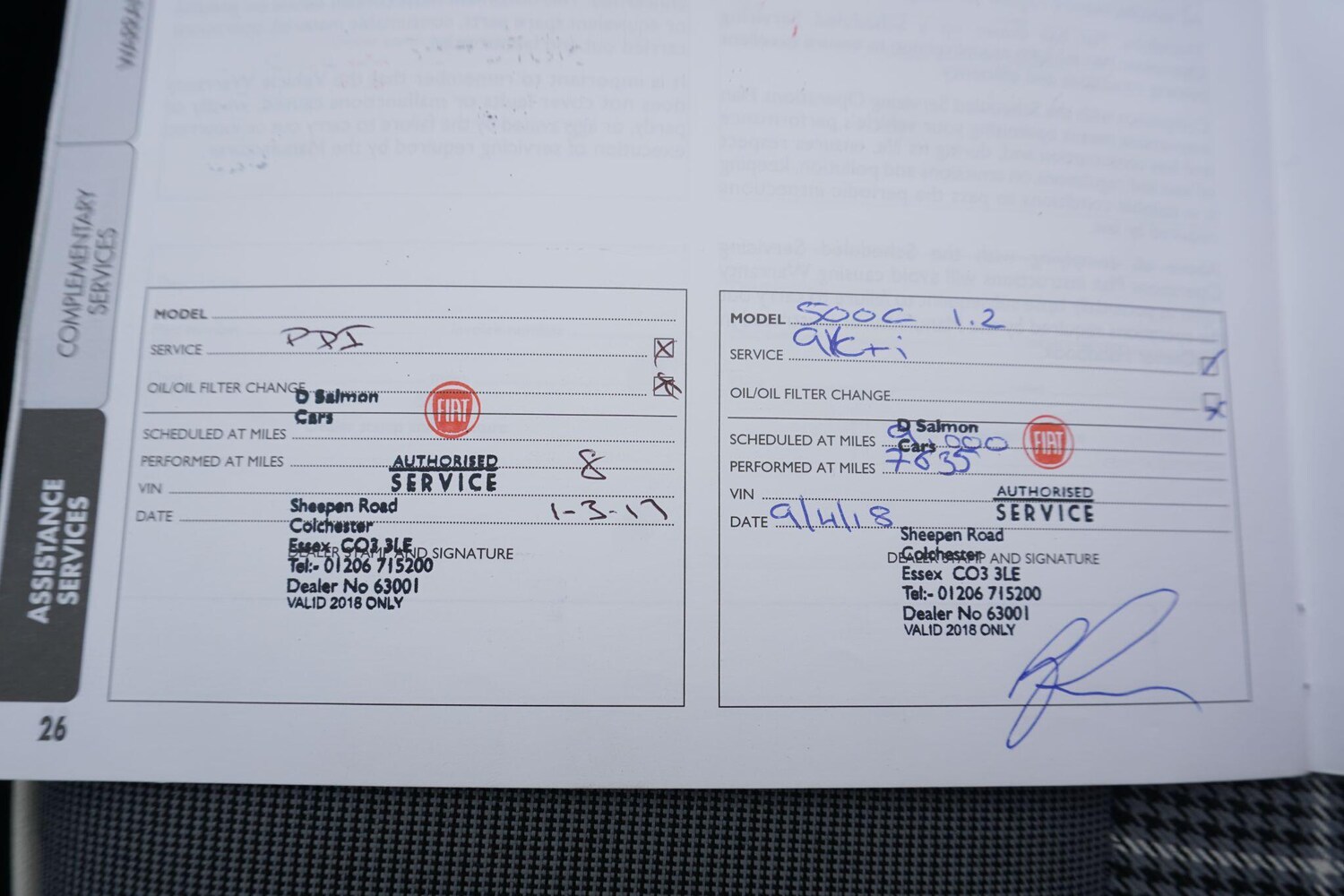 Used Fiat 500C 2017 for sale - 76371355: Photo 38