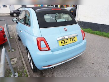 Used Fiat 500C 2017 for sale - 76371355: Photo