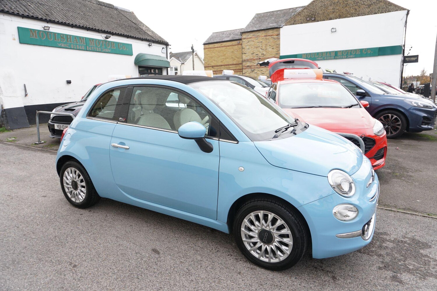 Used Fiat 500C 2017 for sale - 76371355: Photo 52
