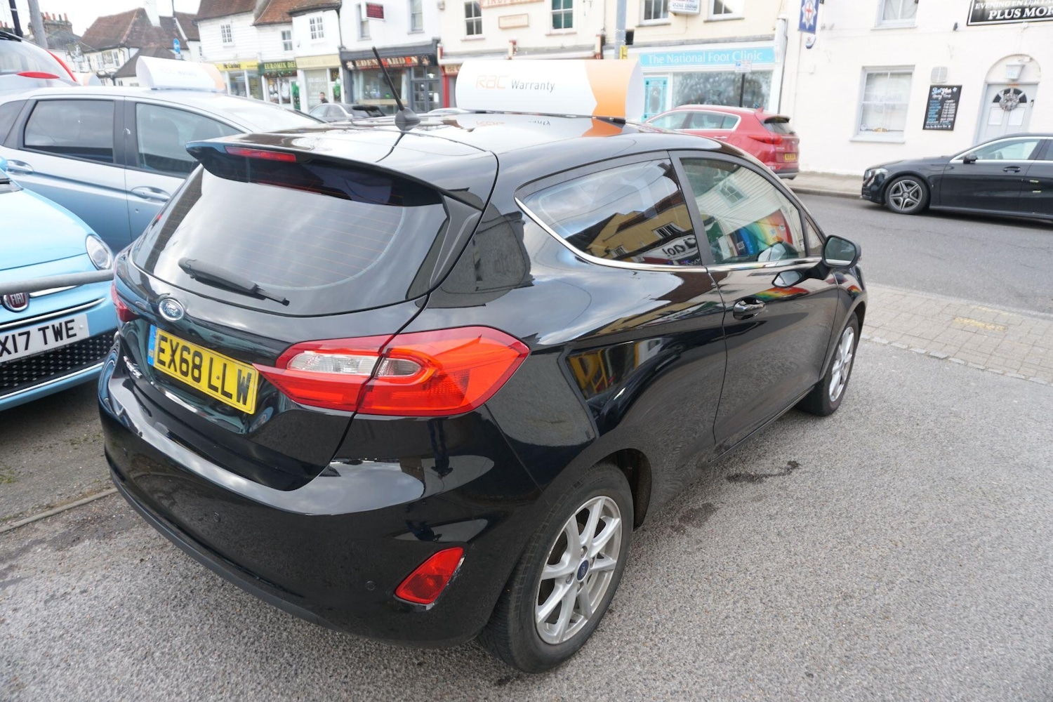 Used Ford Fiesta 2018 for sale - 77050059: Photo 10