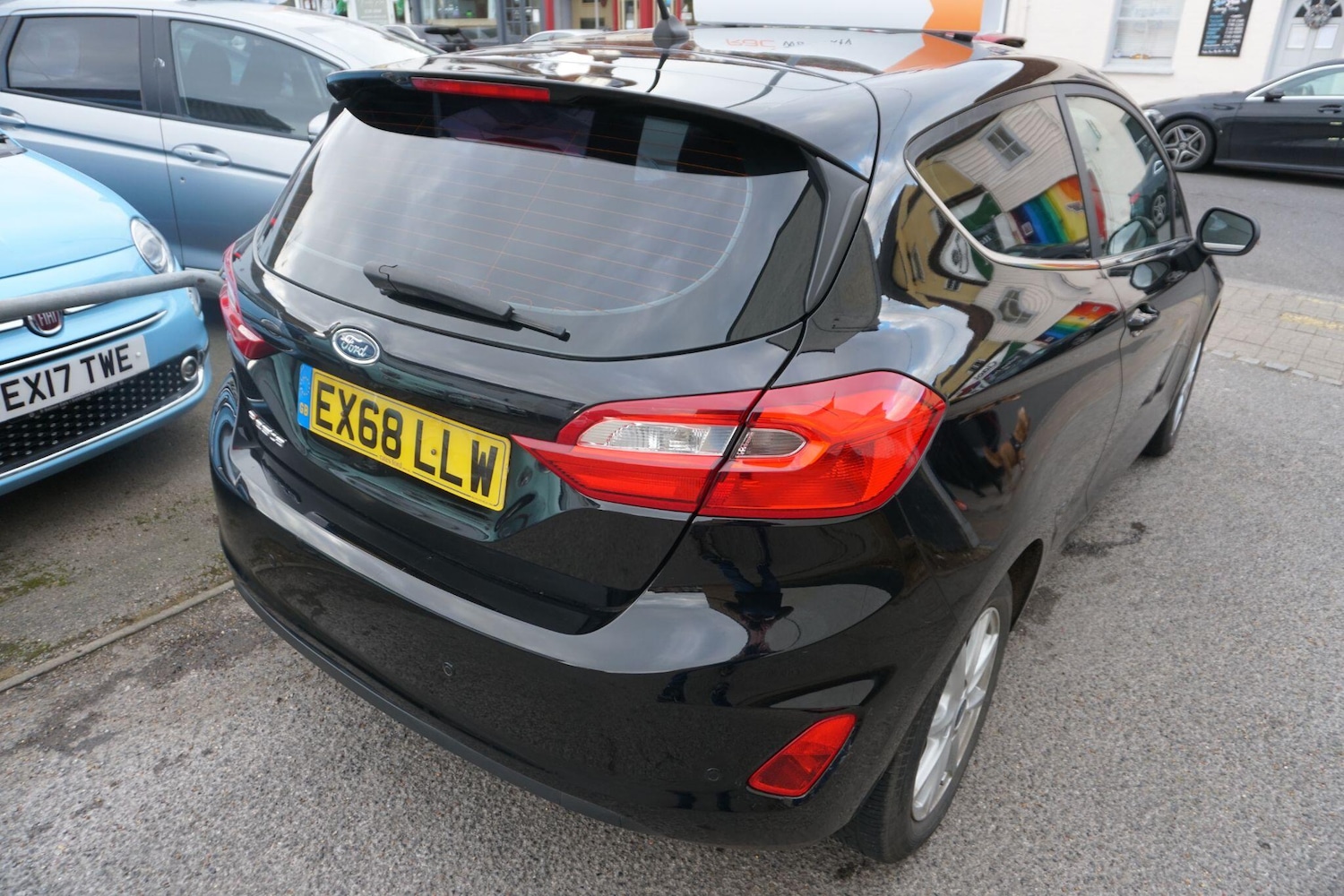 Used Ford Fiesta 2018 for sale - 77050059: Photo 11