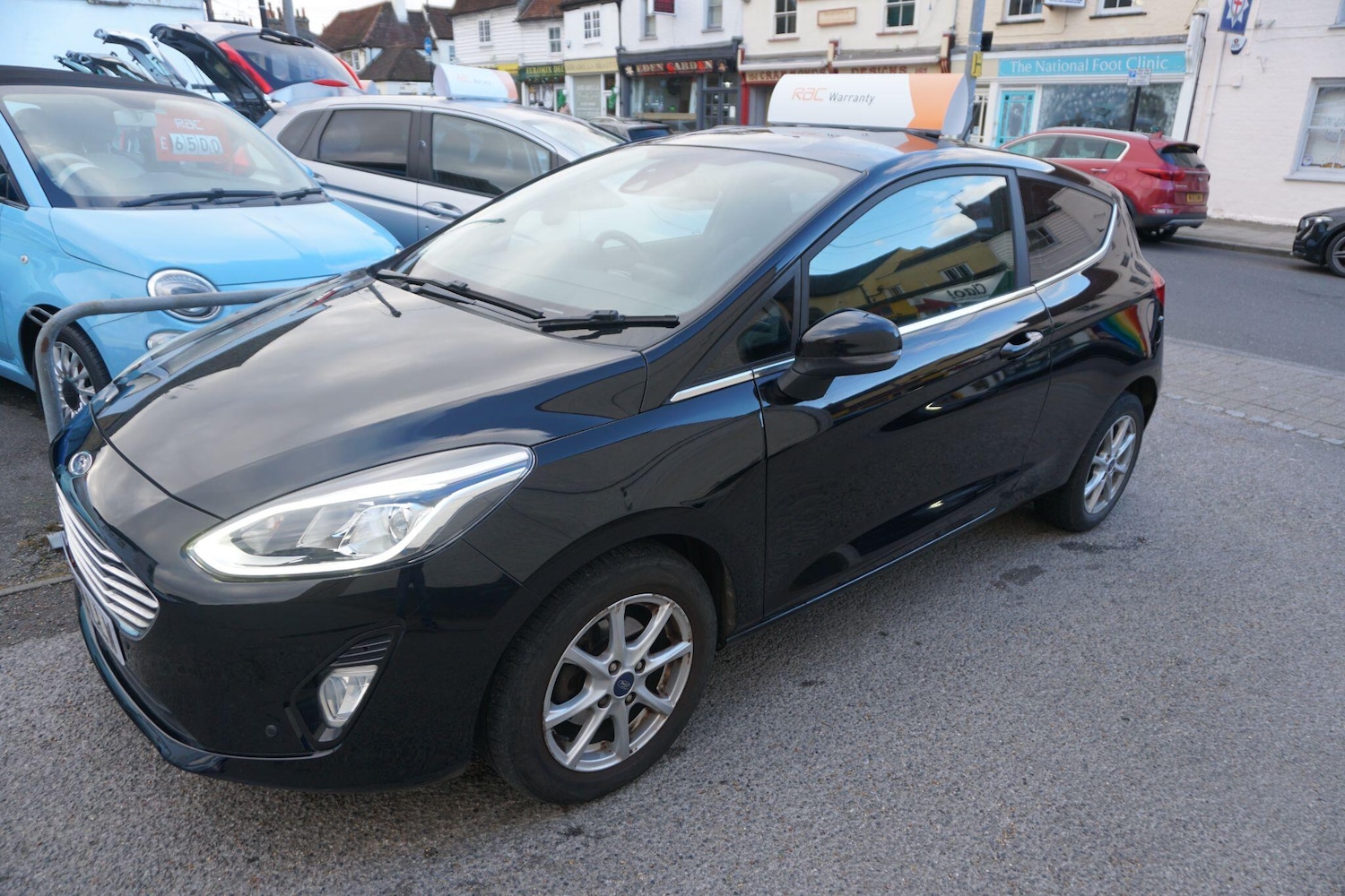 Used Ford Fiesta 2018 for sale - 77050059: Photo 6