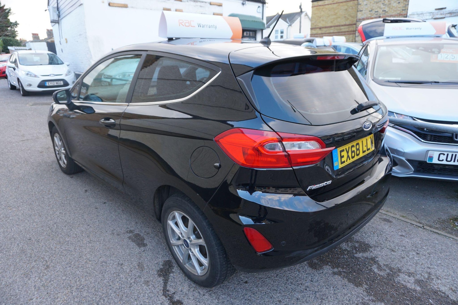 Used Ford Fiesta 2018 for sale - 77050059: Photo 7