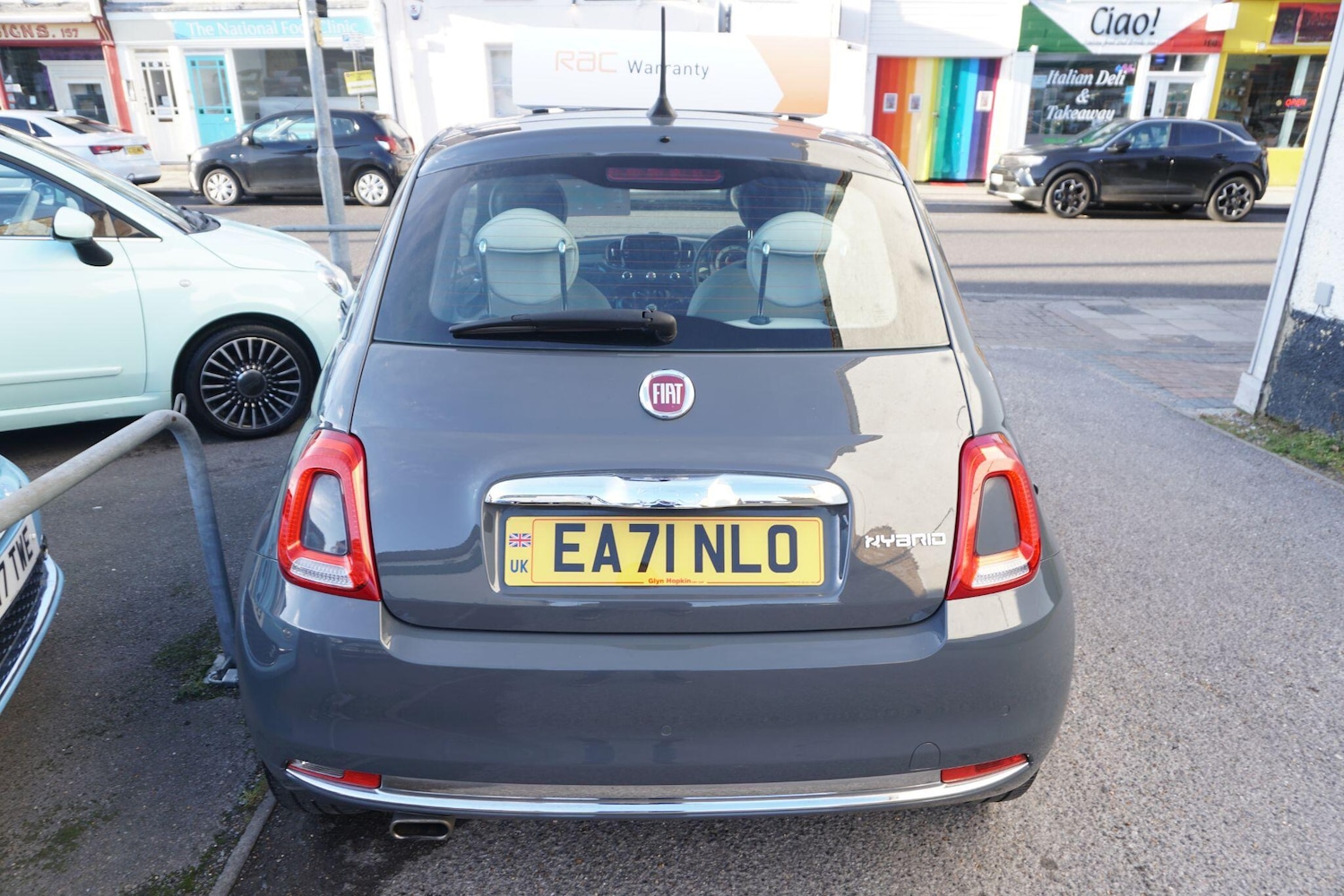 Used Fiat 500 2021 for sale - 76619684: Photo 11