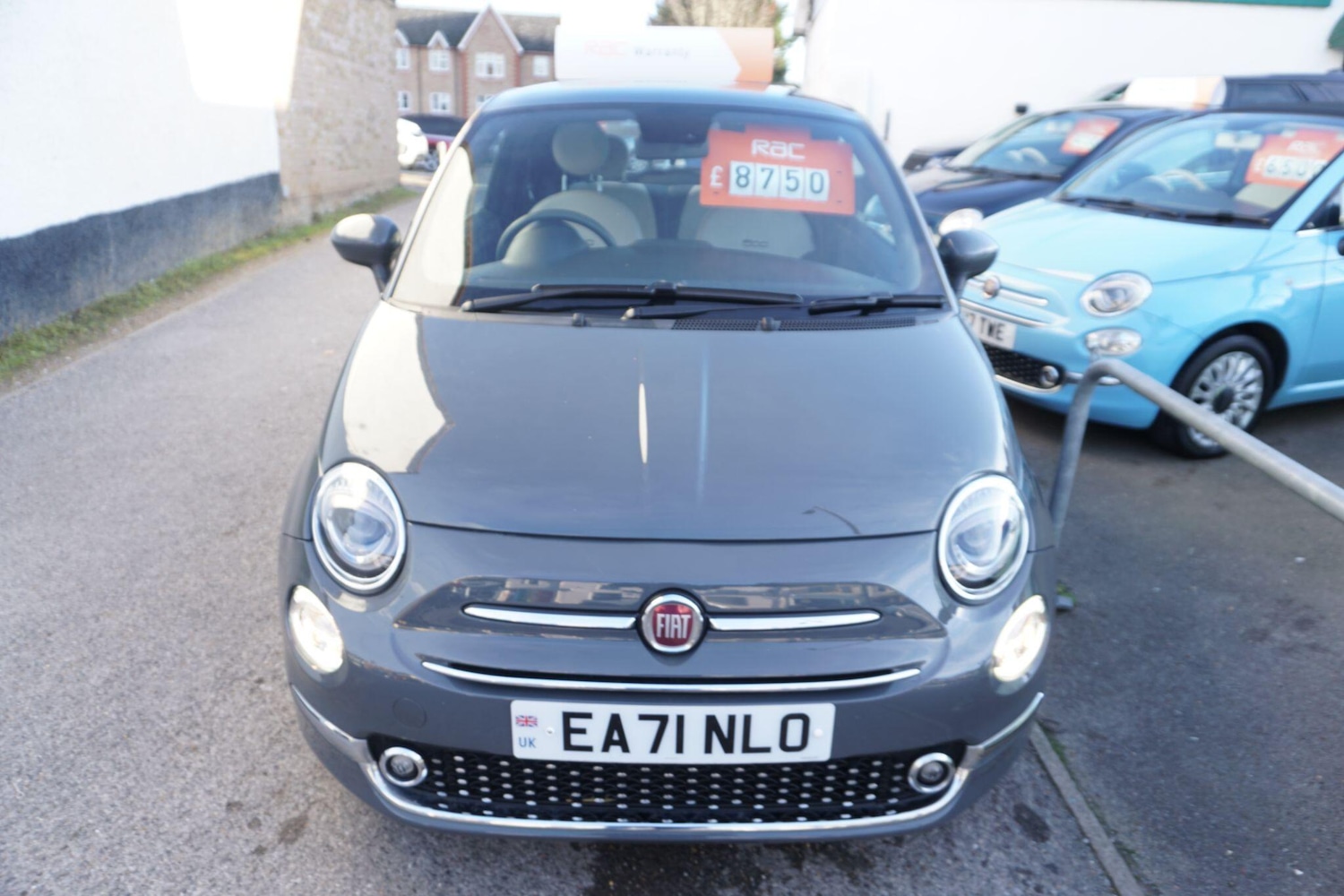 Used Fiat 500 2021 for sale - 76619684: Photo 2