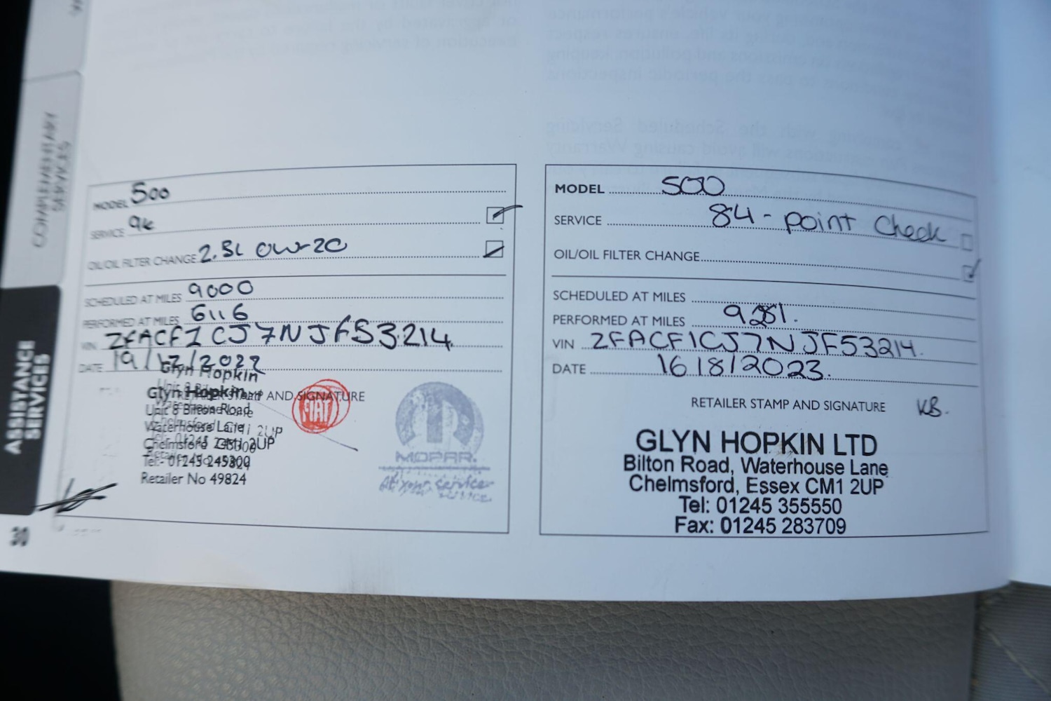 Used Fiat 500 2021 for sale - 76619684: Photo 38