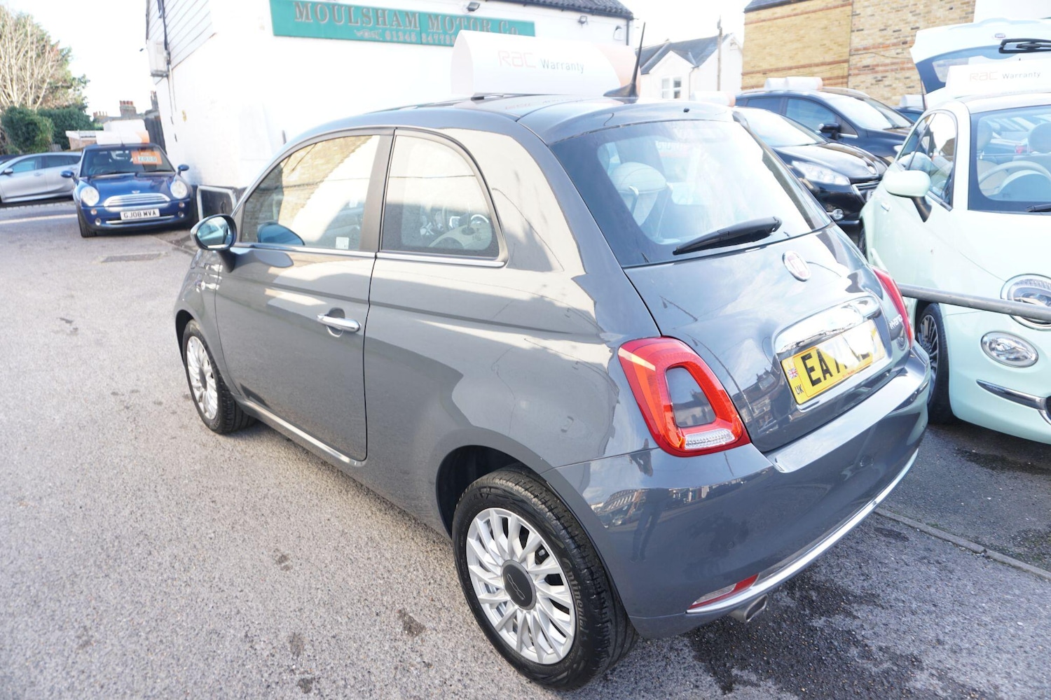 Used Fiat 500 2021 for sale - 76619684: Photo 4