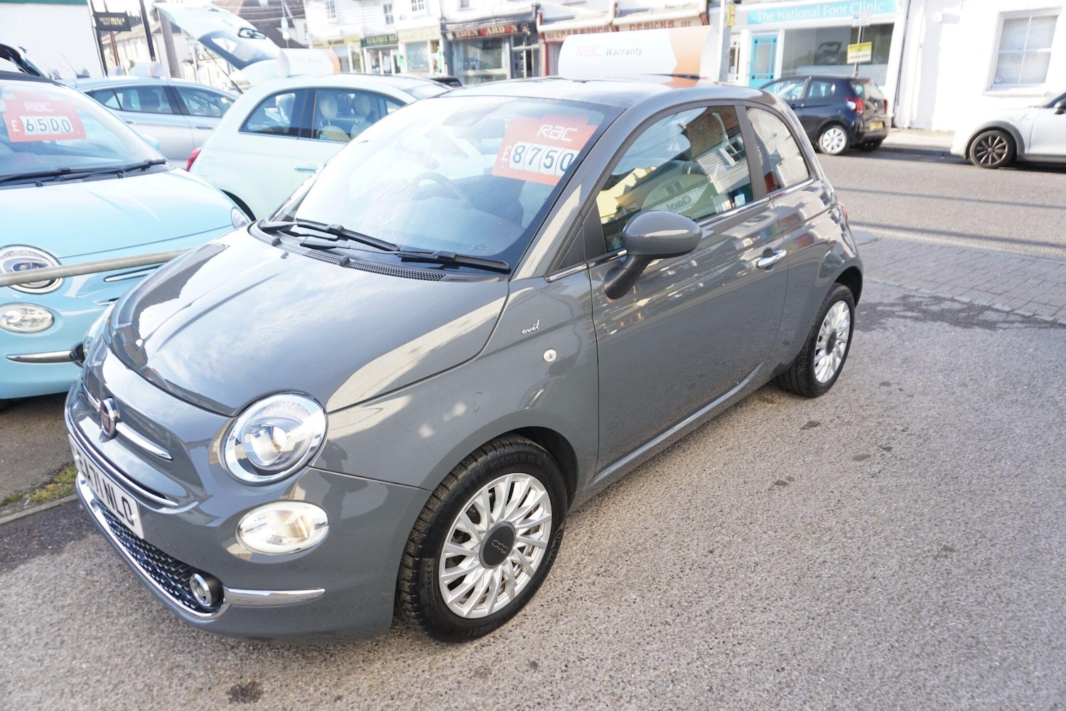 Used Fiat 500 2021 for sale - 76619684: Photo 8