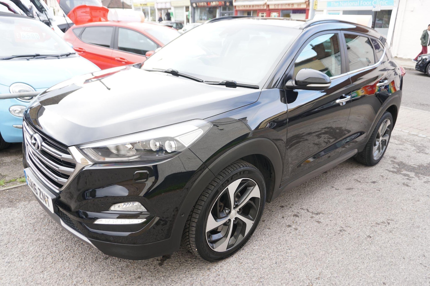 Used Hyundai TUCSON 2016 for sale - 76521924: Photo 3