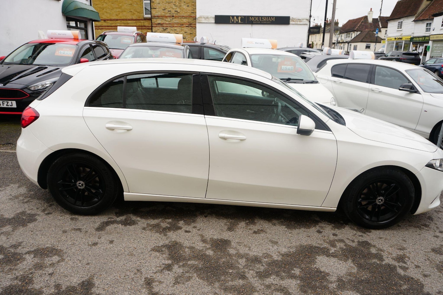 Used Mercedes-Benz A-Class 2018 for sale - 77696580: Photo 10