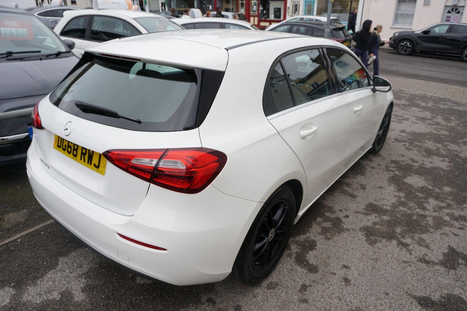 Used Mercedes-Benz A-Class 2018 for sale - 77696580: Photo 11