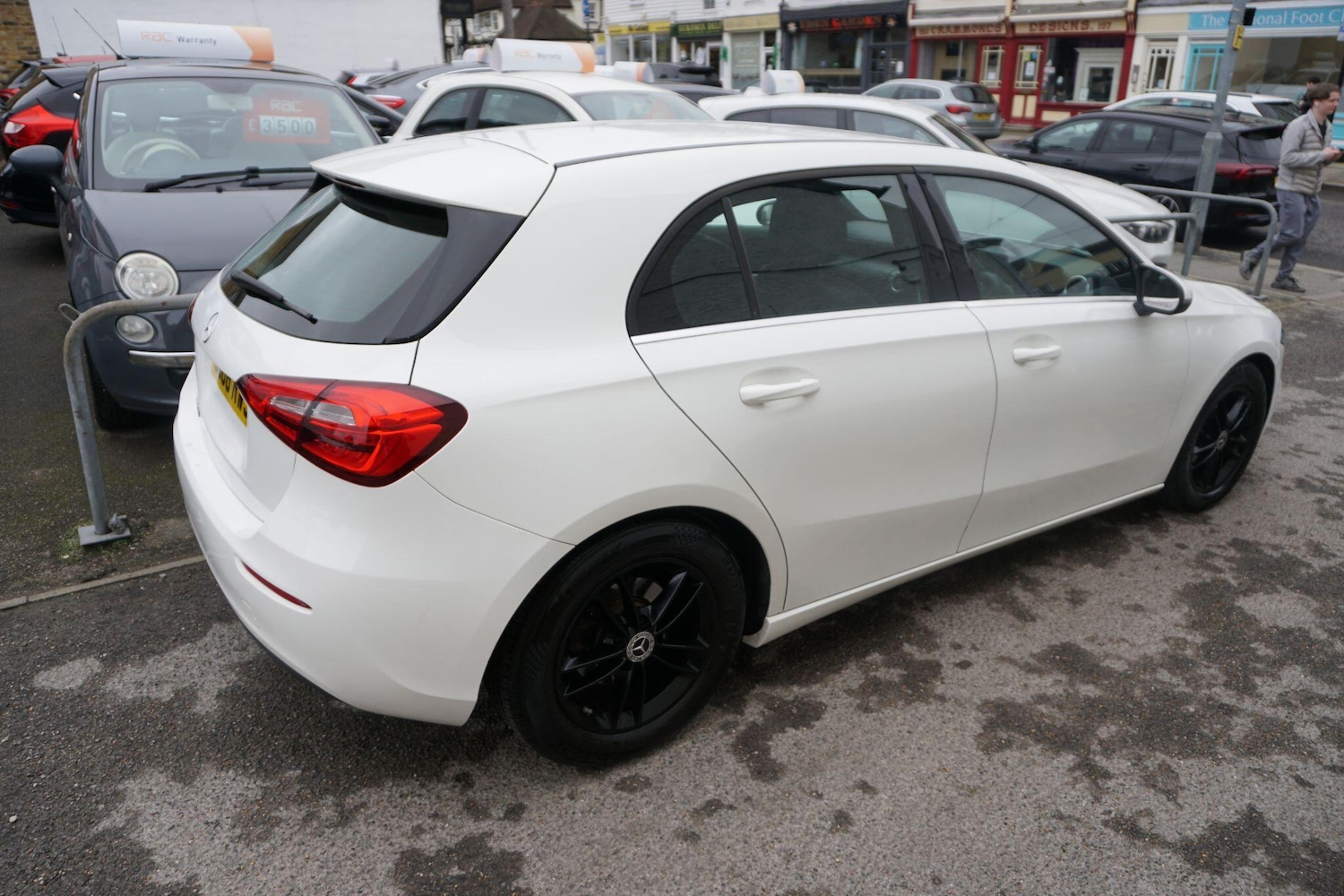 Used Mercedes-Benz A-Class 2018 for sale - 77696580: Photo 12
