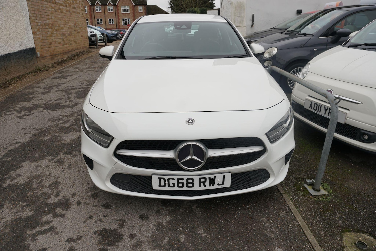 Used Mercedes-Benz A-Class 2018 for sale - 77696580: Photo 2