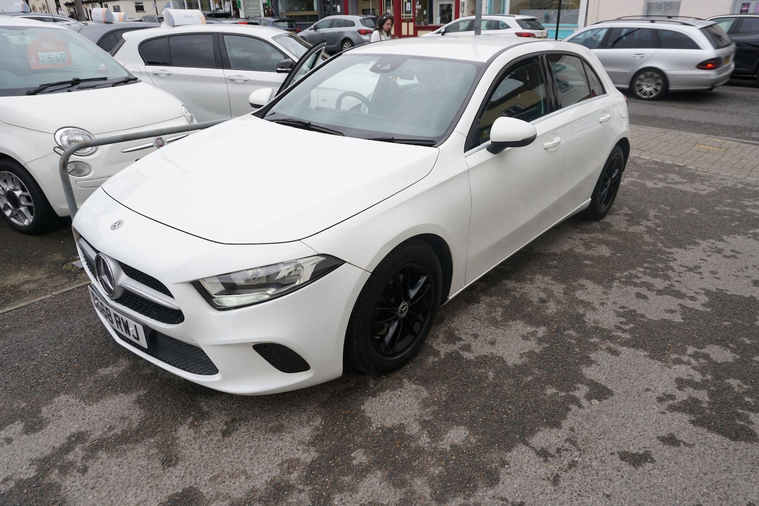 Used Mercedes-Benz A-Class 2018 for sale - 77696580: Photo 6