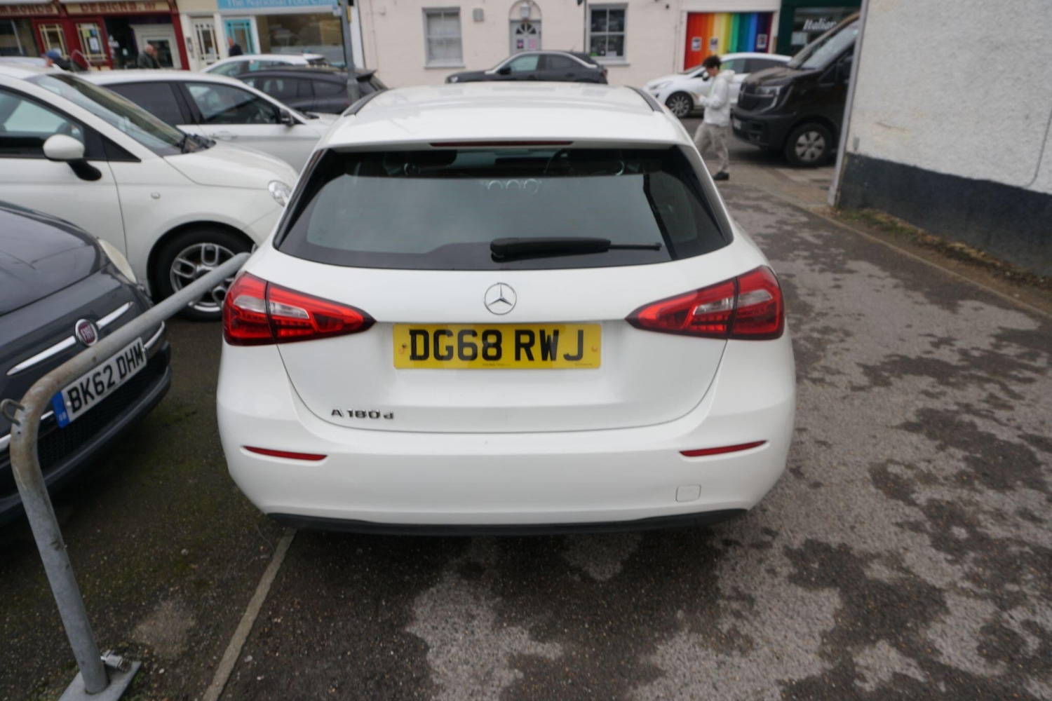 Used Mercedes-Benz A-Class 2018 for sale - 77696580: Photo 9