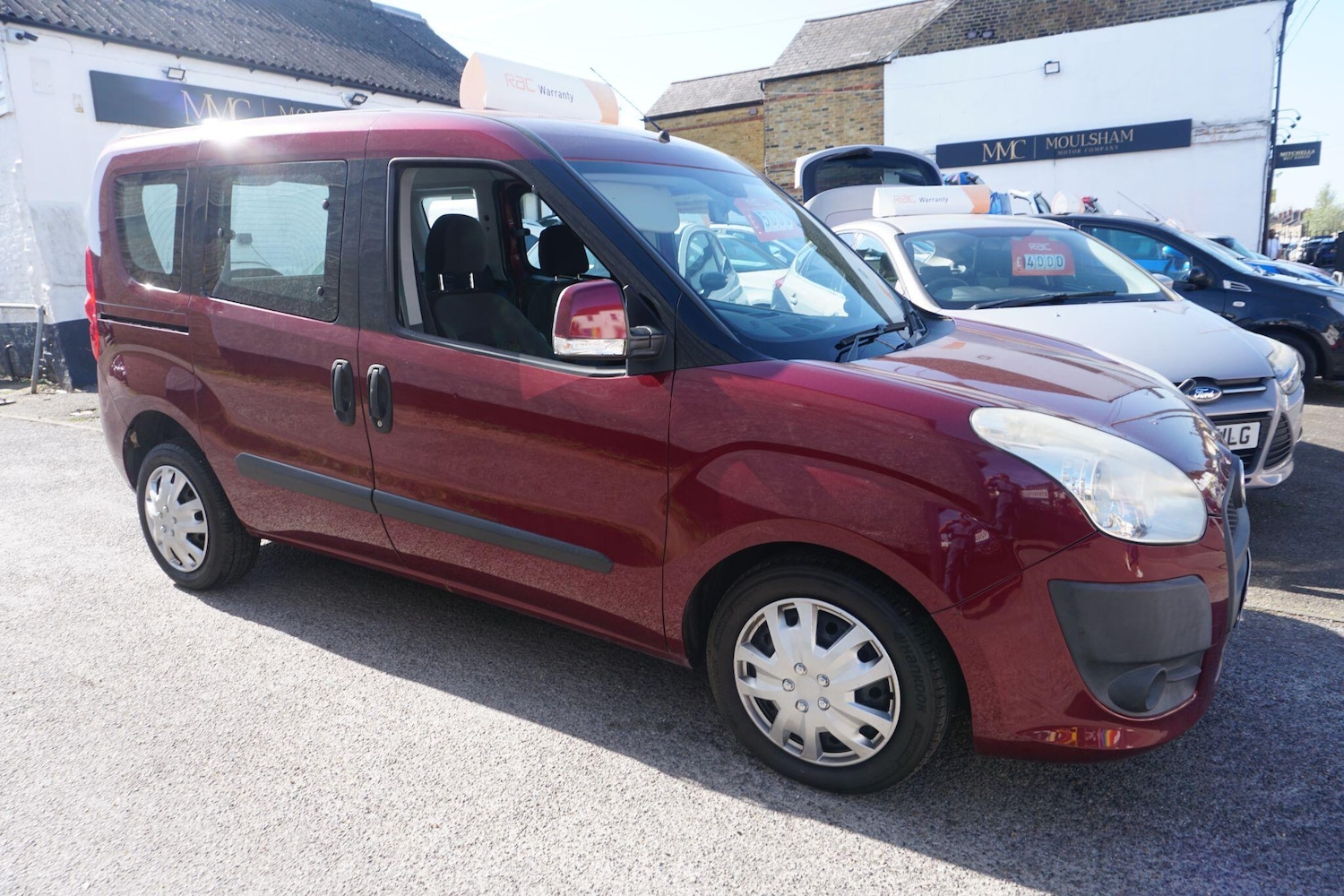 Used Fiat Doblo 2012 for sale - 78171420: Photo 1