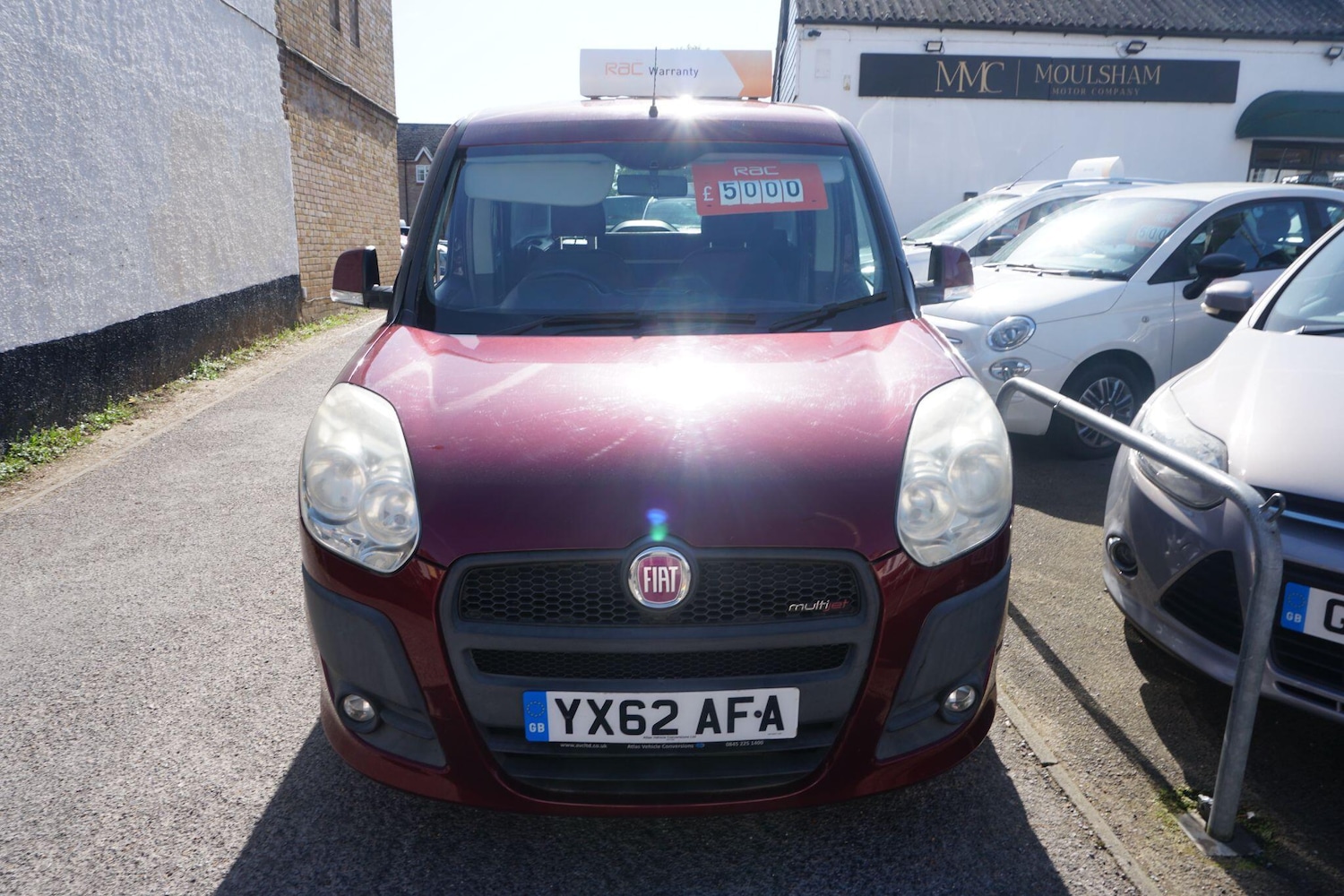 Used Fiat Doblo 2012 for sale - 78171420: Photo 2