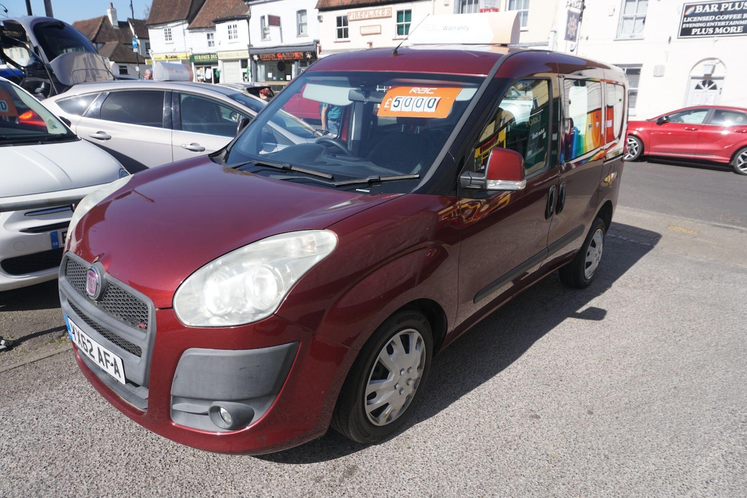 Used Fiat Doblo 2012 for sale - 78171420: Photo 3