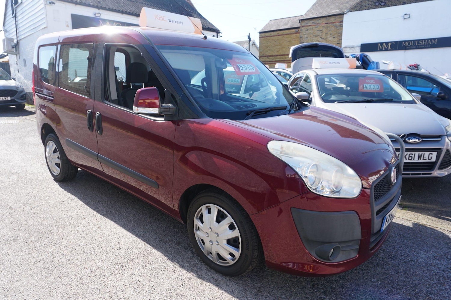 Used Fiat Doblo 2012 for sale - 78171420: Photo 5
