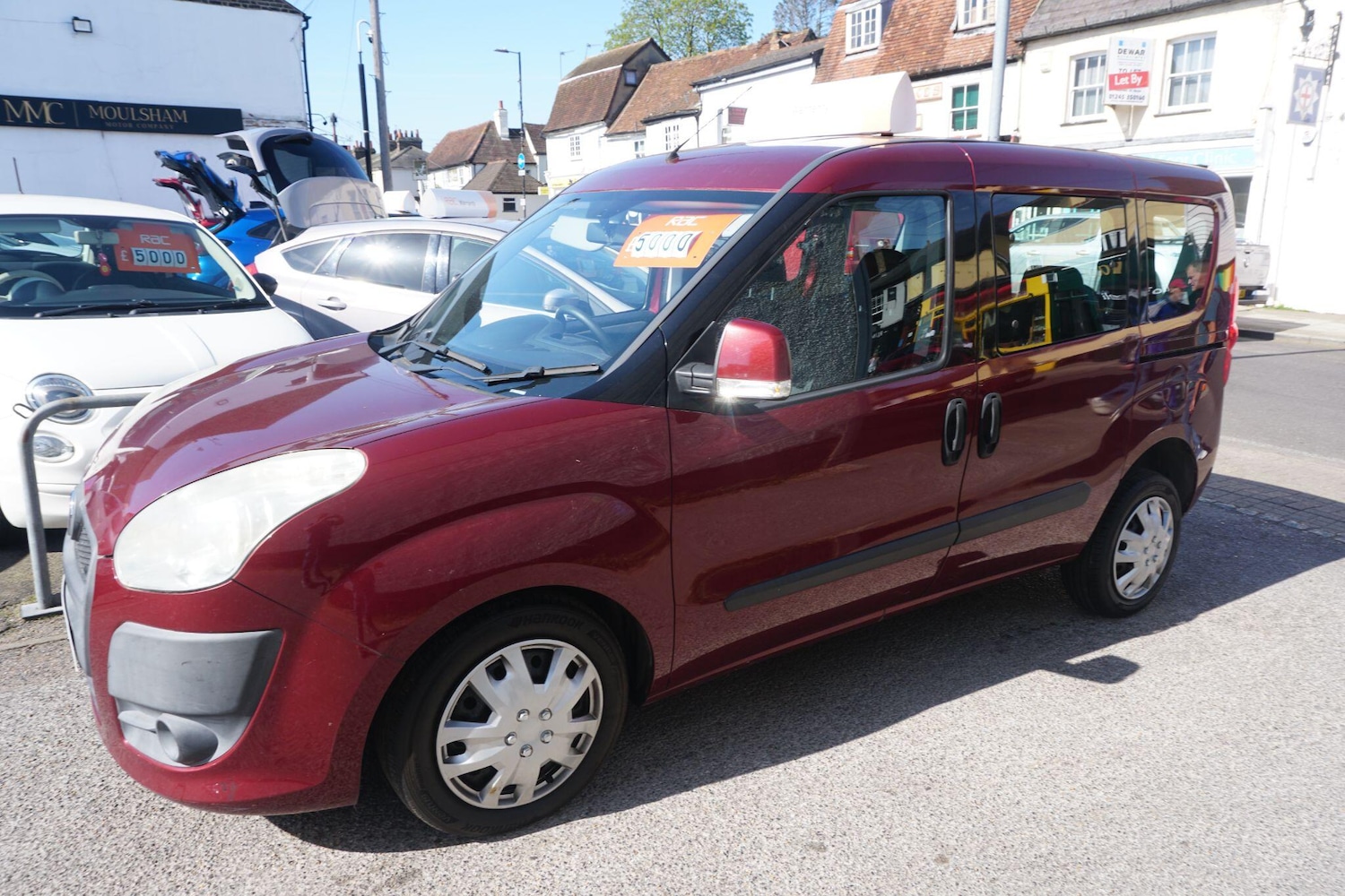 Used Fiat Doblo 2012 for sale - 78171420: Photo 6