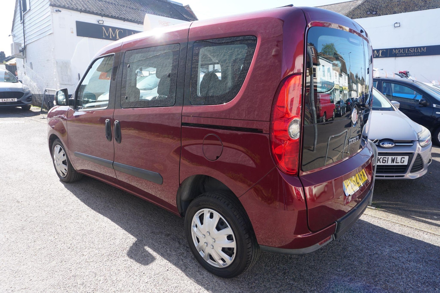 Used Fiat Doblo 2012 for sale - 78171420: Photo 8