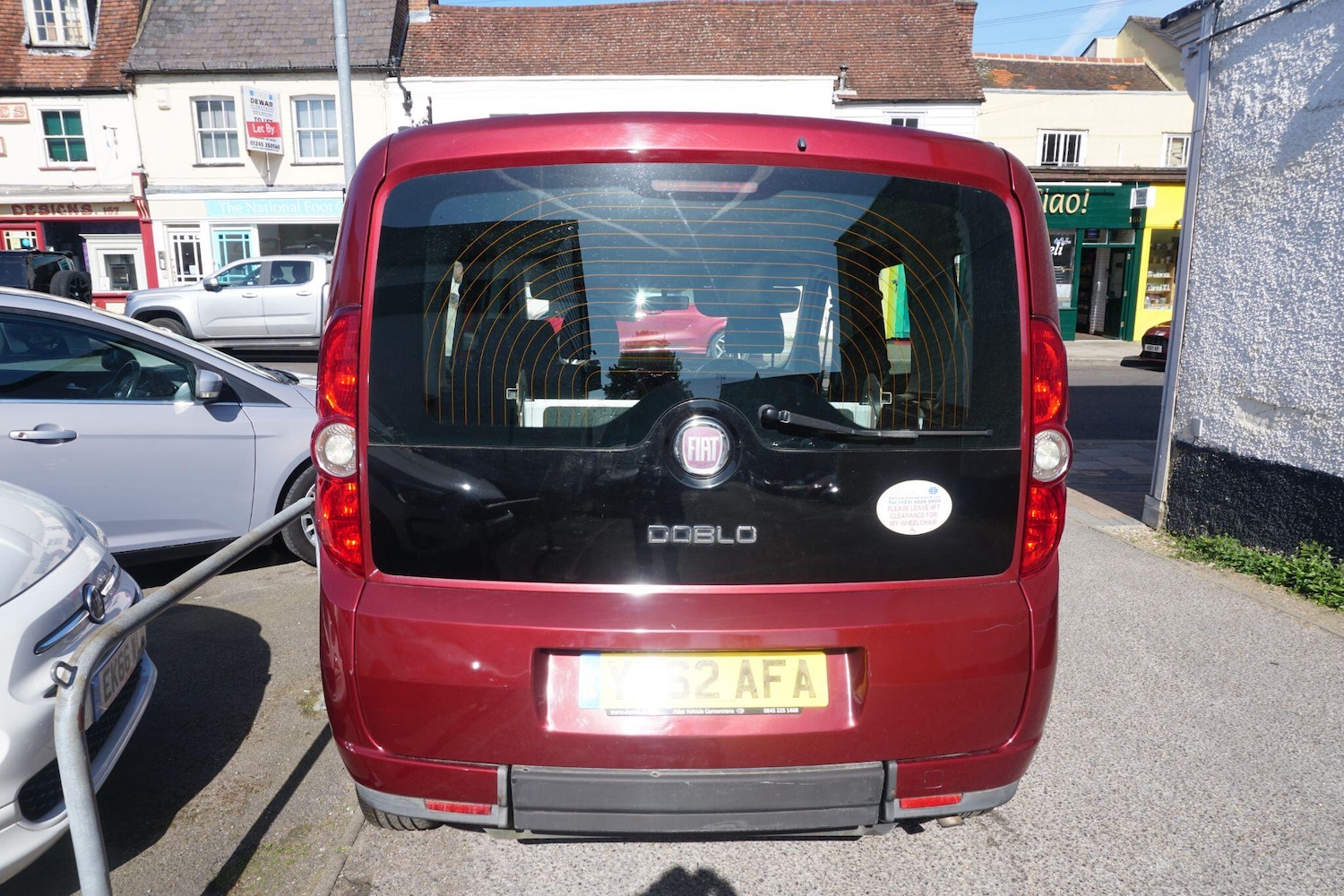 Used Fiat Doblo 2012 for sale - 78171420: Photo 9