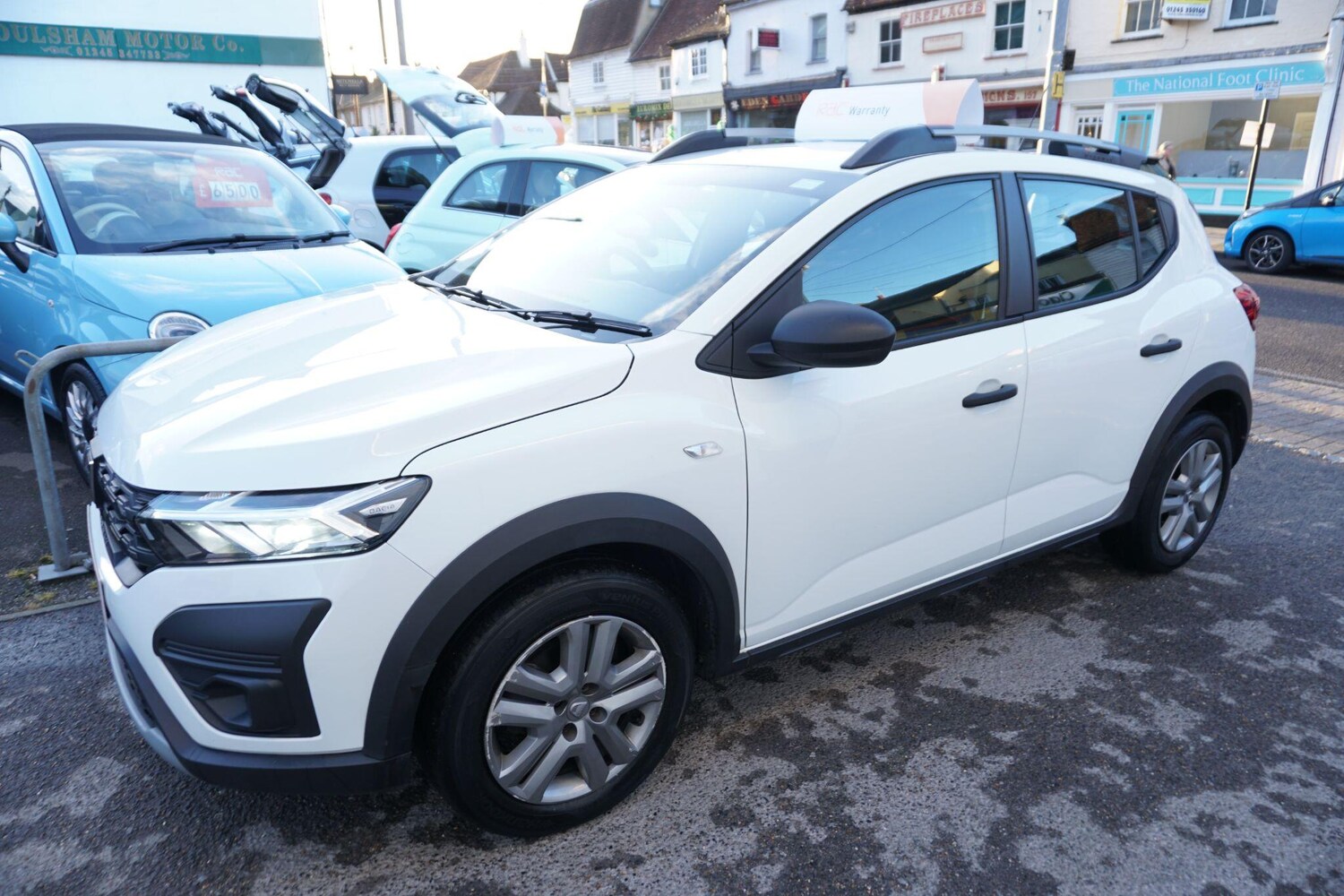 Used Dacia Sandero Stepway 2022 for sale - 76765434: Photo 10