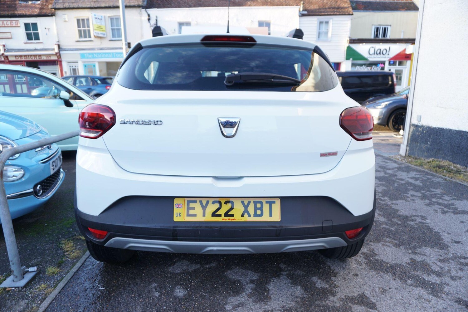 Used Dacia Sandero Stepway 2022 for sale - 76765434: Photo 14