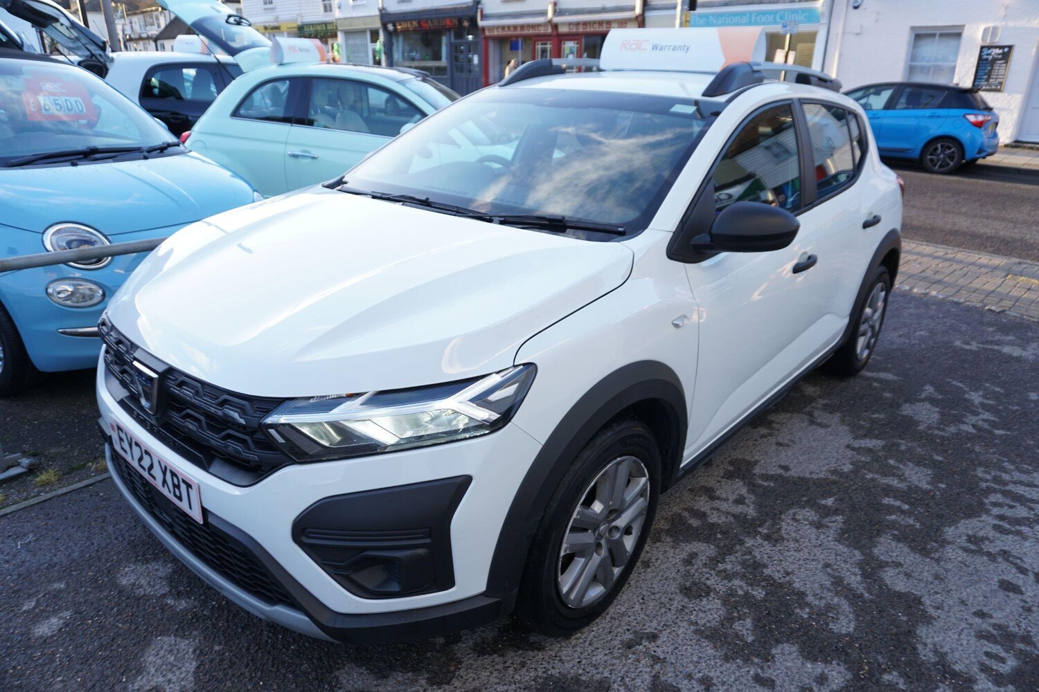 Used Dacia Sandero Stepway 2022 for sale - 76765434: Photo 3