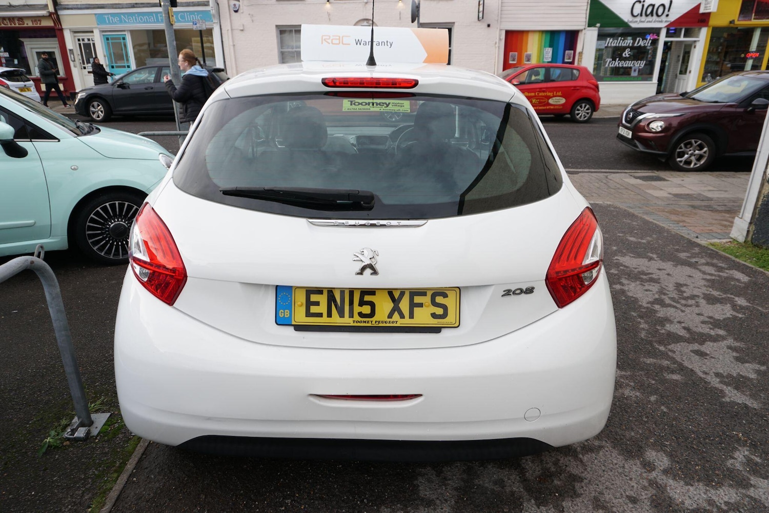 Used Peugeot 208 2015 for sale - 76550340: Photo 7