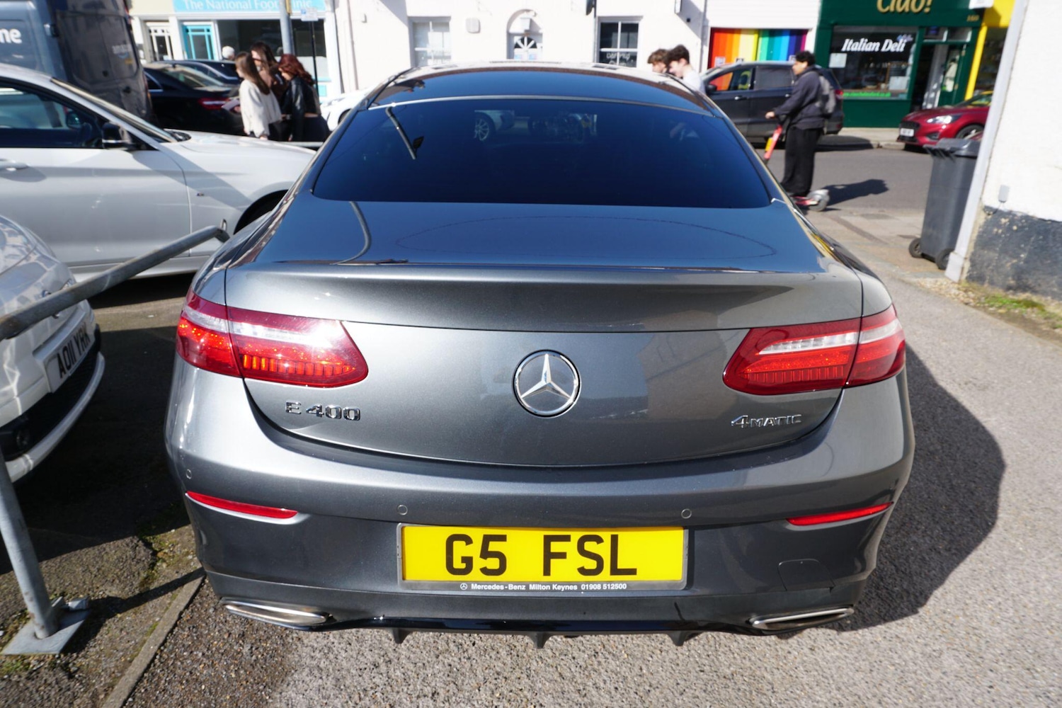 Used Mercedes-Benz E Class 2018 for sale - 77769525: Photo 10