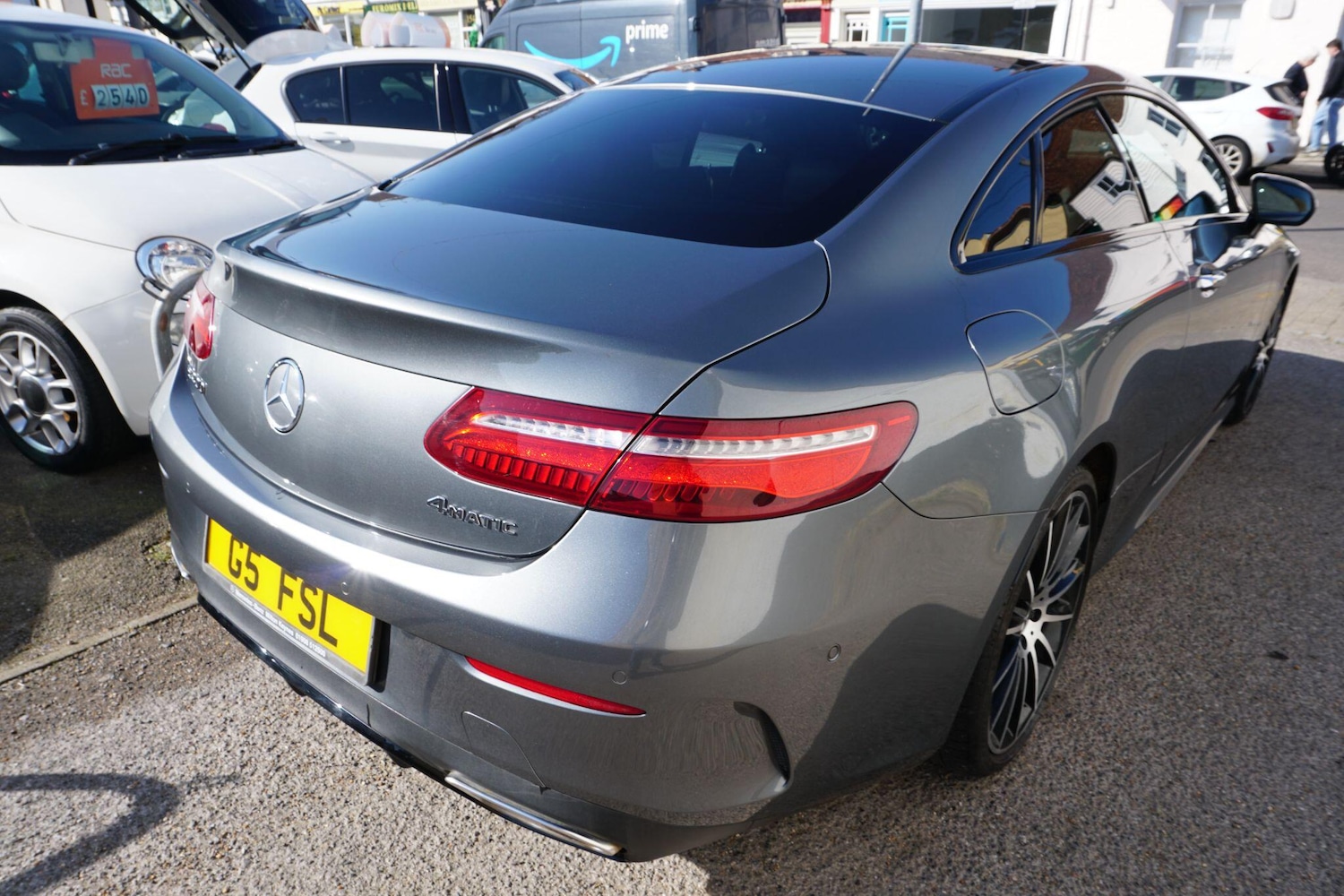 Used Mercedes-Benz E Class 2018 for sale - 77769525: Photo 11