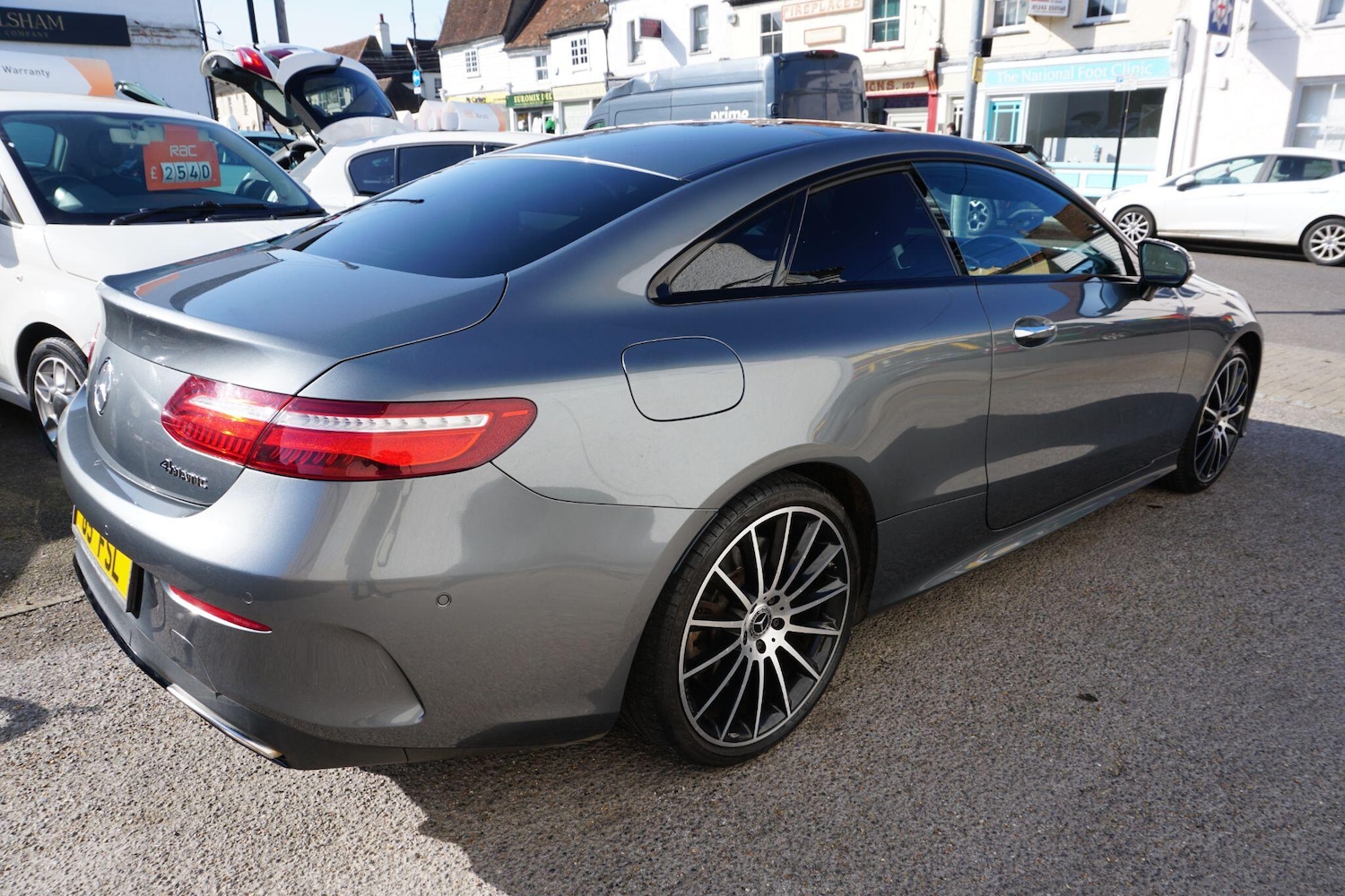Used Mercedes-Benz E Class 2018 for sale - 77769525: Photo 12