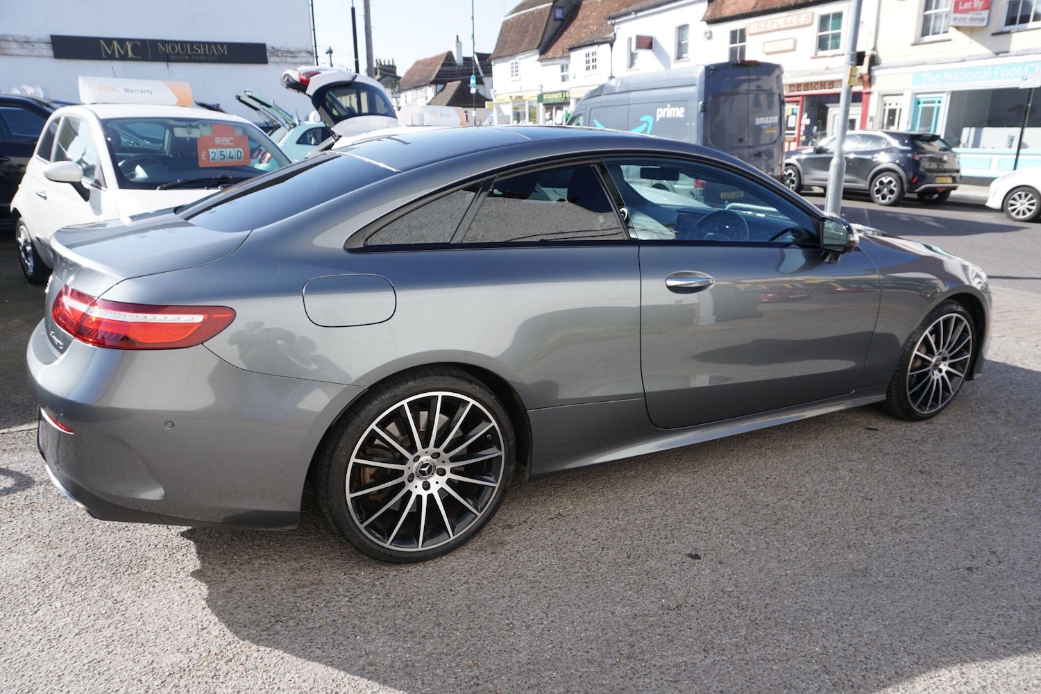 Used Mercedes-Benz E Class 2018 for sale - 77769525: Photo 13
