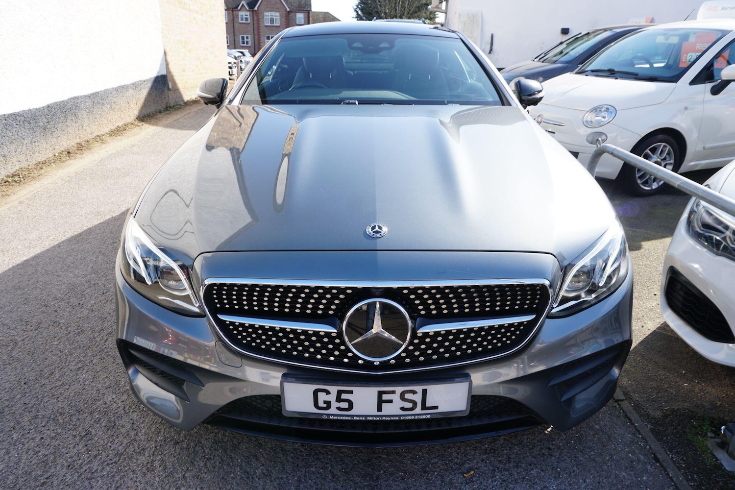 Used Mercedes-Benz E Class 2018 for sale - 77769525: Photo 2