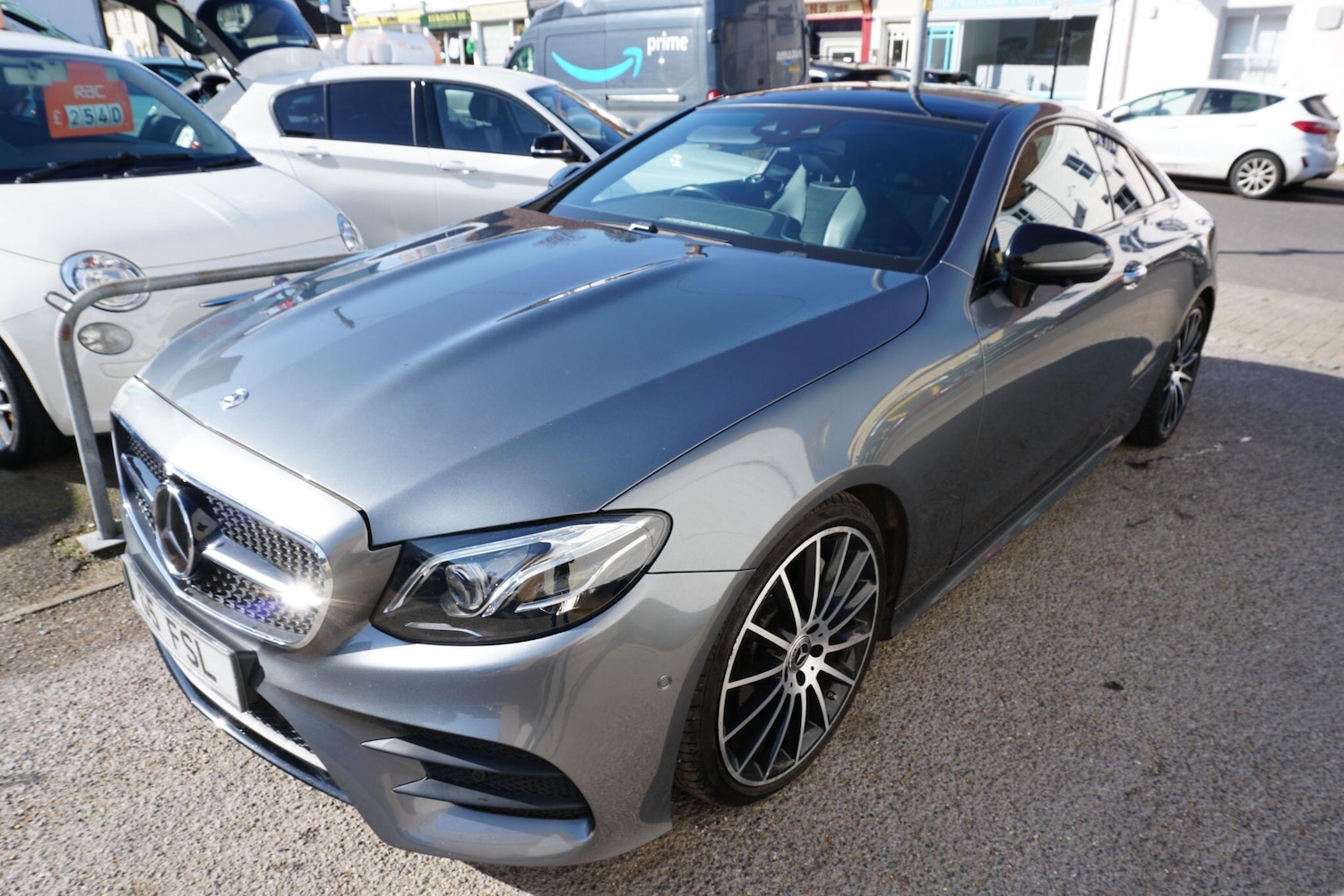 Used Mercedes-Benz E Class 2018 for sale - 77769525: Photo 3