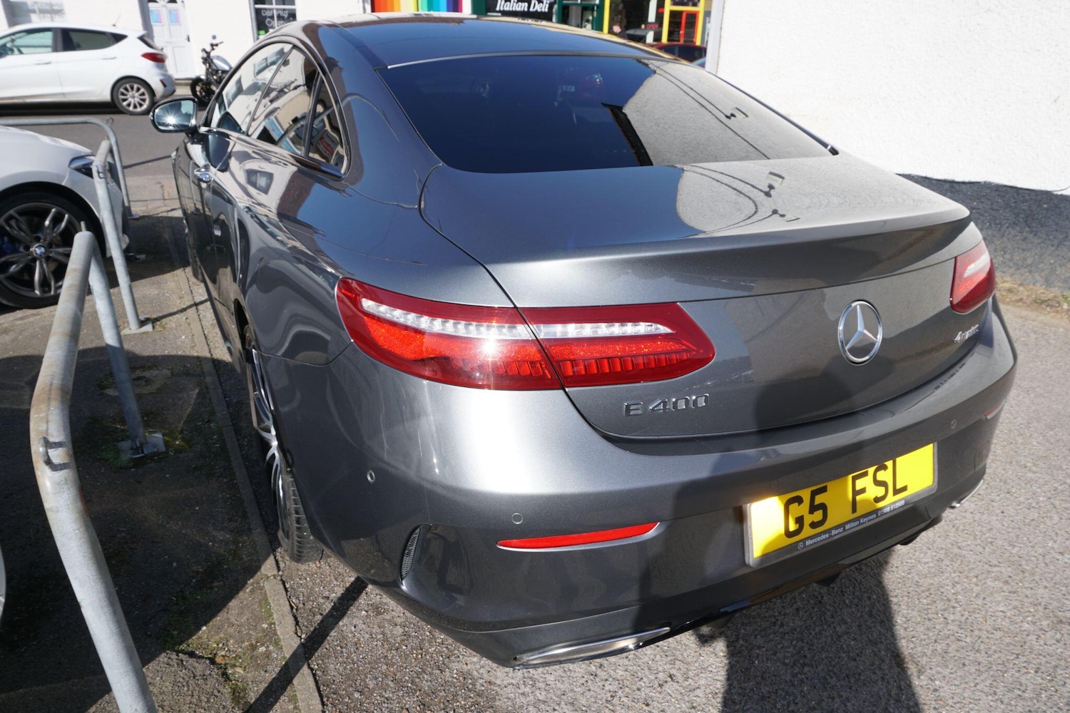 Used Mercedes-Benz E Class 2018 for sale - 77769525: Photo 4