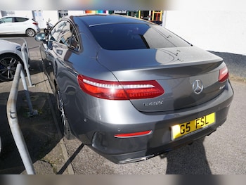 Used Mercedes-Benz E Class 2018 for sale - 77769525: Photo