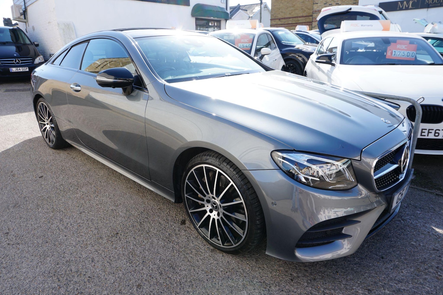 Used Mercedes-Benz E Class 2018 for sale - 77769525: Photo 5
